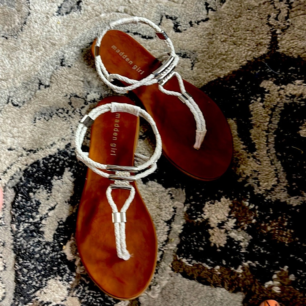 New never worn summer casual sandals